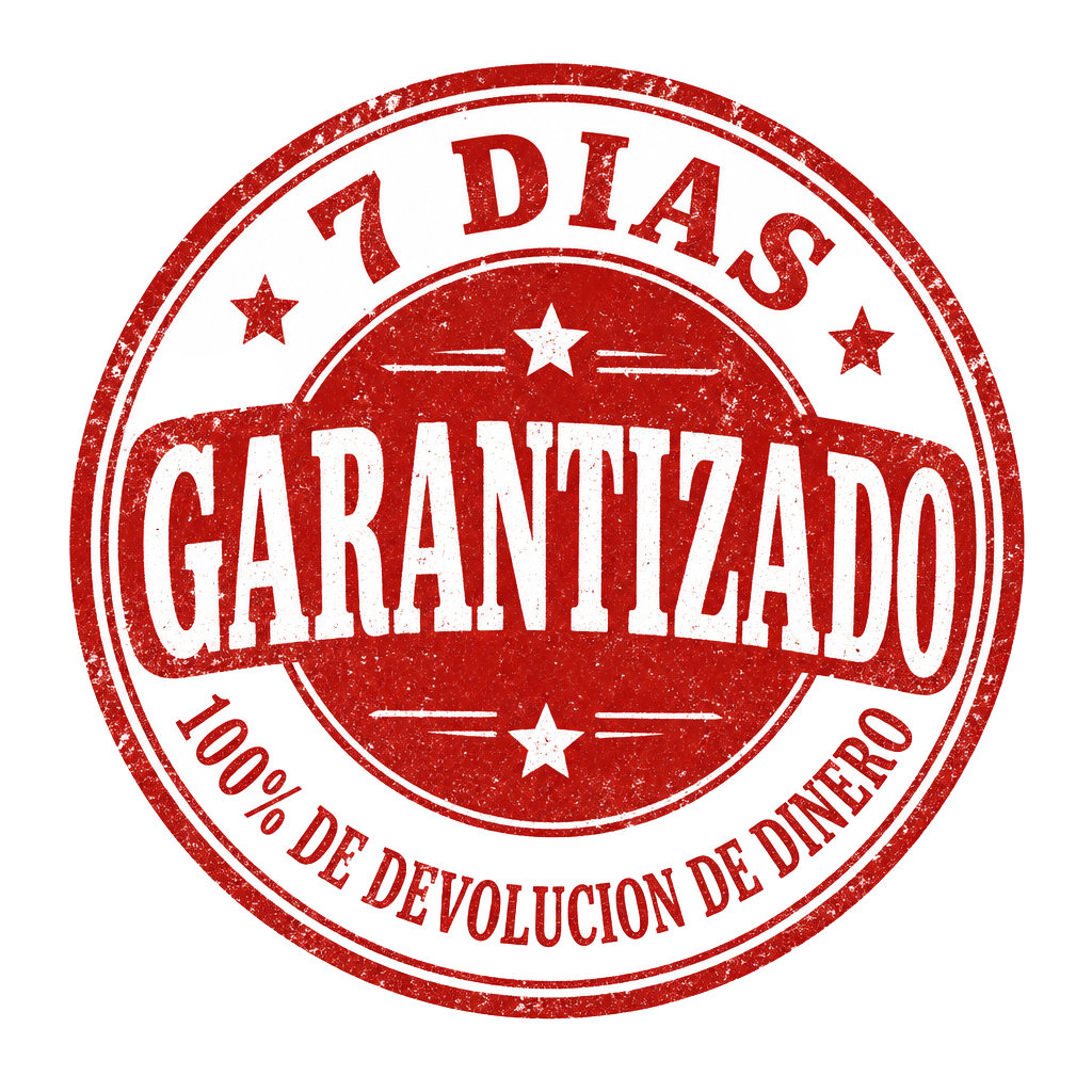 7 días de garantía